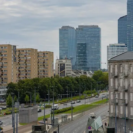 Apartment Jana Pawla II Next To The Metro By Noclegi Renters Warsaw Exterior photo