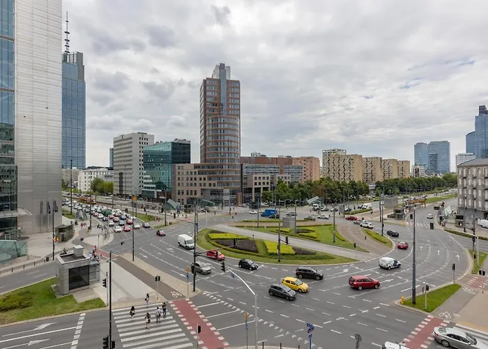 Apartment Jana Pawla II Next To The Metro By Noclegi Renters