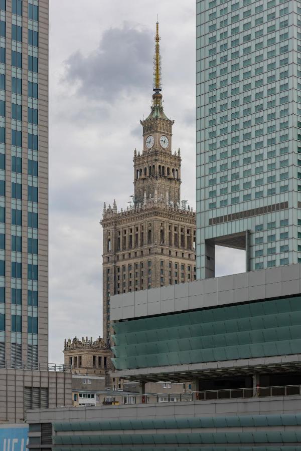 Jana Pawla Ii Next To The Metro By Renters Warsaw
