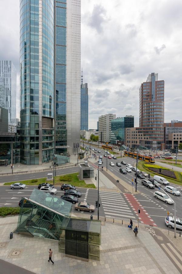 Jana Pawla Ii Next To The Metro By Renters Varsovia