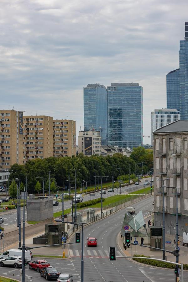 Jana Pawla Ii Next To The Metro By Renters Varsovia